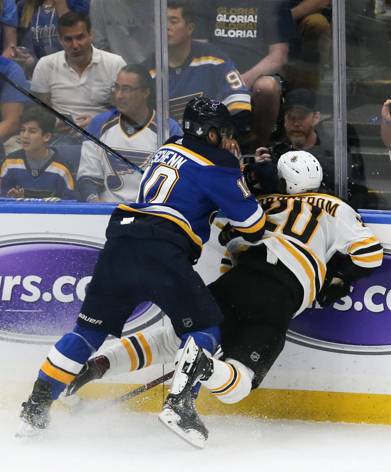 Blues fight for the cup in Game 6 of the Stanley Cup Finals